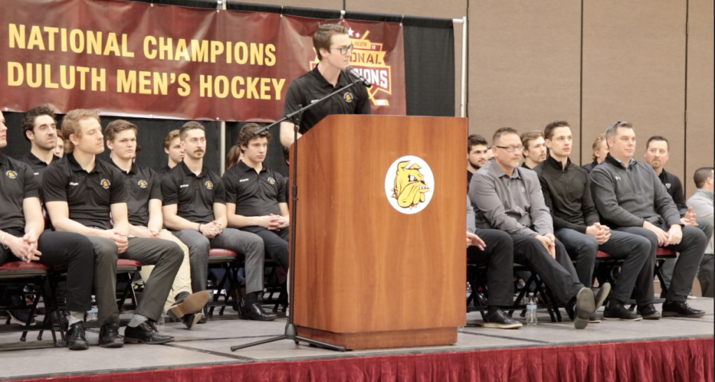 Bulldogs Championship Celebration