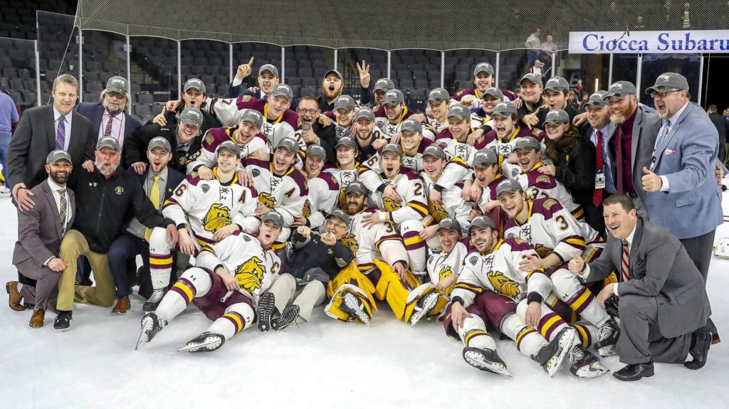 Bulldogs Dominate Midwest Regional Bracket to Advance to Frozen Four