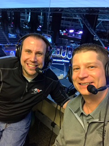 11/30:  HOCKEY POSTGAME SHOW CANCELED DUE TO INCLEMENT WEATHER
