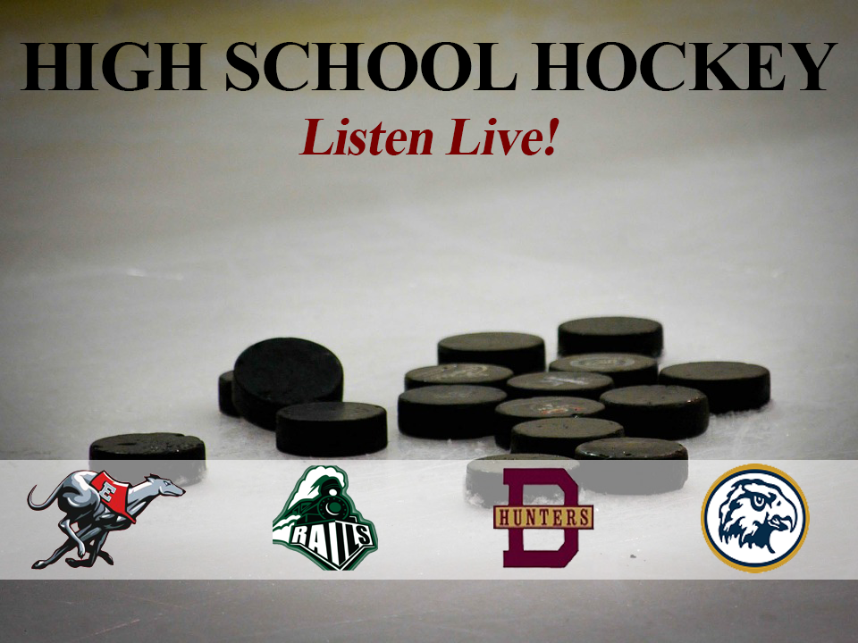 H.S. HOCKEY BROADCASTS RETURN 1/3/20! HAPPY HOLIDAYS!